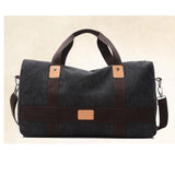 30% OFF Men's Canvas Travel Bags Weekendtas Thickening Luggage Duffle Bag