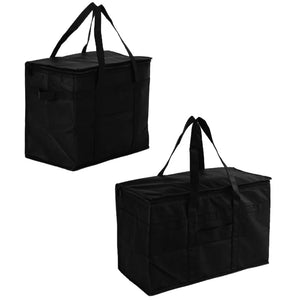 30L/43L Thermal Cooler Bag Picnic Food Insulated Large Capacity