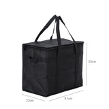 30L/43L Thermal Cooler Bag Picnic Food Insulated Large Capacity