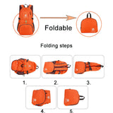 30L Lightweight Packable Backpack Foldable Ultralight Outdoor