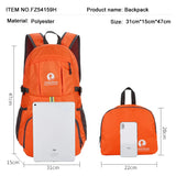 30L Lightweight Packable Backpack Foldable Ultralight Outdoor