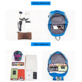 30L Waterproof Foldable Backpack for Men - Outdoor Trekking Rucksack