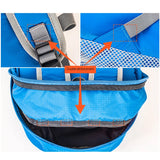 30L Waterproof Foldable Backpack for Men - Outdoor Trekking Rucksack
