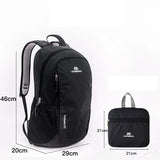 30L Waterproof Foldable Backpack for Men - Outdoor Trekking Rucksack