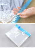 30PCS Hot Compression Vacuum Bag Travel Bags Foldable Compressed Travel Clothes