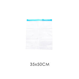 30PCS Hot Compression Vacuum Bag Travel Bags Foldable Compressed Travel Clothes