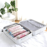 30PCS Hot Compression Vacuum Bag Travel Bags Foldable Compressed Travel Clothes