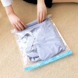 30PCS Hot Compression Vacuum Bag Travel Bags Foldable Compressed Travel Clothes