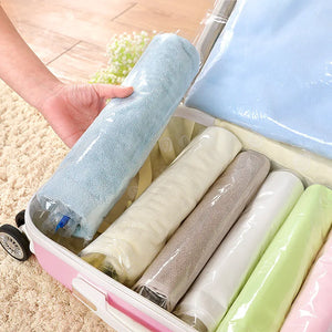 30PCS Hot Compression Vacuum Bag Travel Bags Foldable Compressed Travel Clothes