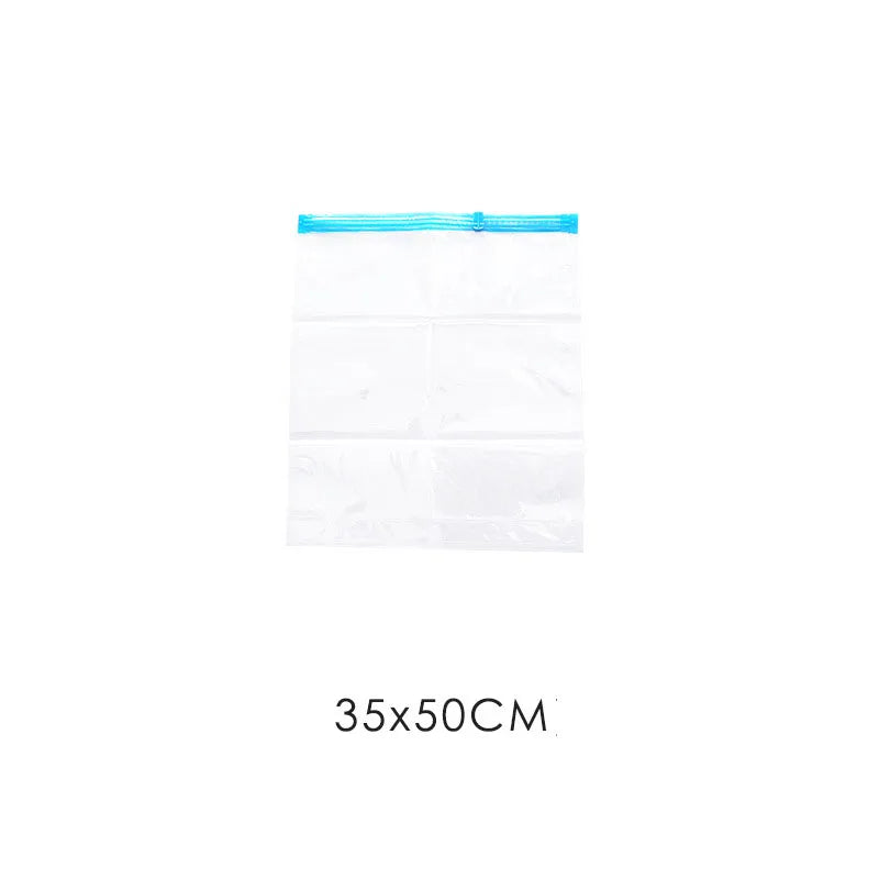 30PCS Hot Compression Vacuum Bag Travel Bags Foldable Compressed Travel Clothes
