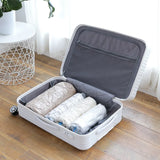 30PCS Hot Compression Vacuum Bag Travel Bags Foldable Compressed Travel Clothes
