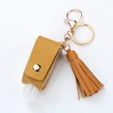 30ml Leakproof Travel Bottle for Hand Sanitizer with Keychain Holder
