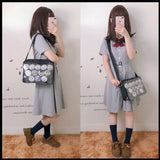 Japanese Lolita Shoulder Bag Mini Itabag Harajuku Cosplay Transparent