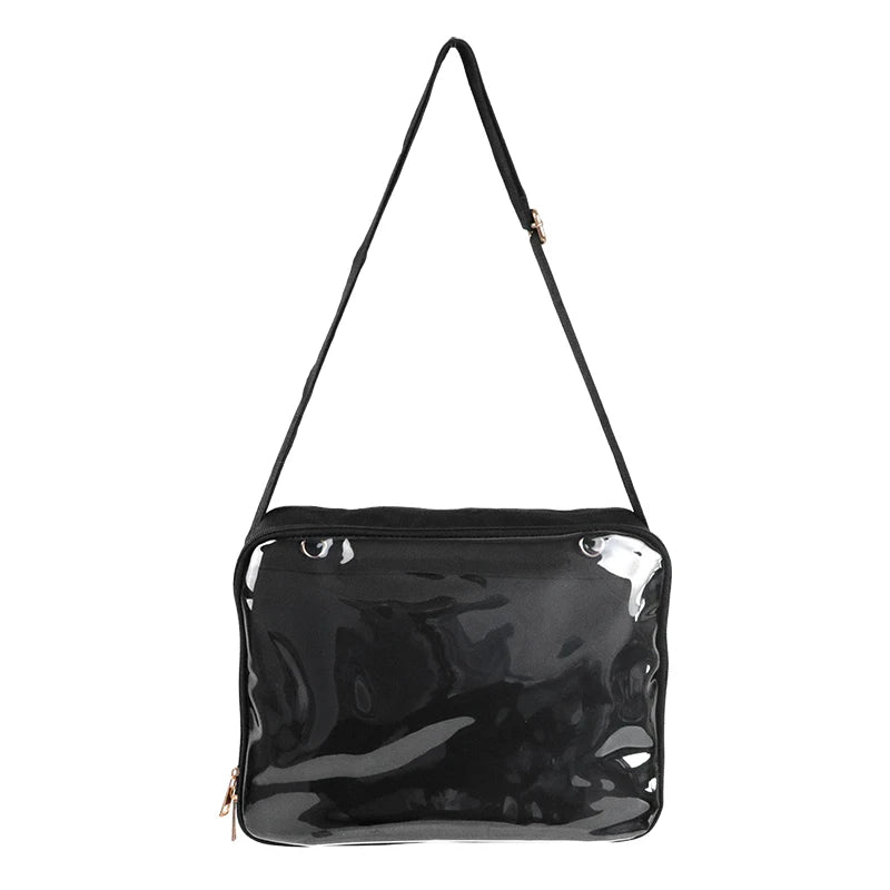 Japanese Lolita Shoulder Bag Mini Itabag Harajuku Cosplay Transparent