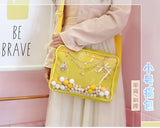 Japanese Lolita Shoulder Bag Mini Itabag Harajuku Cosplay Transparent