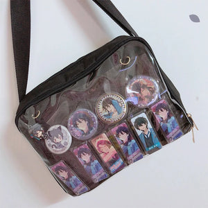 Japanese Lolita Shoulder Bag Mini Itabag Harajuku Cosplay Transparent