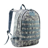 31L Camo Backpack Outdoor Travel Rucksack Bag Hiking Camping Army
