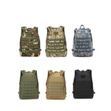 31L Camo Backpack Outdoor Travel Rucksack Bag Hiking Camping Army