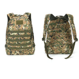 31L Camo Backpack Outdoor Travel Rucksack Bag Hiking Camping Army