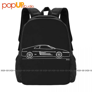 Sketch Backpack Large Capacity Print Training Sports Style Bags