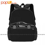 Sketch Backpack Large Capacity Print Training Sports Style Bags