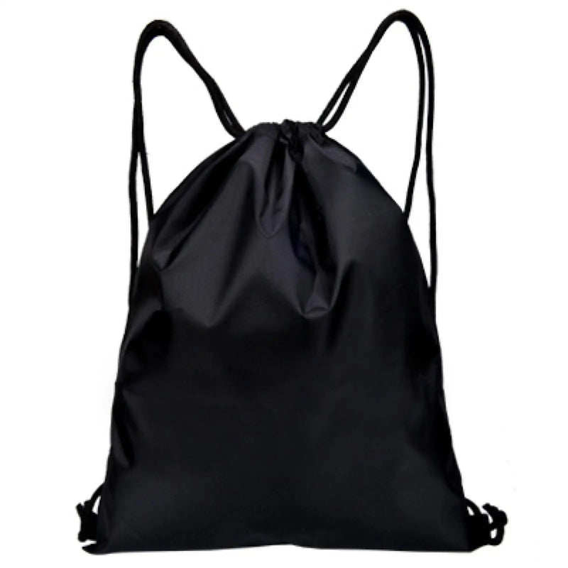34X42cm Double Shoulder Drawstring Storage Bag for Travel Beach School Holidays