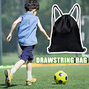 34X42cm Double Shoulder Drawstring Storage Bag for Travel Beach School Holidays