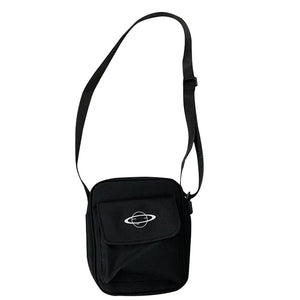 Canvas Printing Star Crossbody Bag Women Casual Messenger Bag