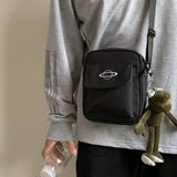 Canvas Printing Star Crossbody Bag Women Casual Messenger Bag