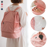 Multifunctional Bag Shoe Position Dry Wet Separation Yoga Fitness Bag