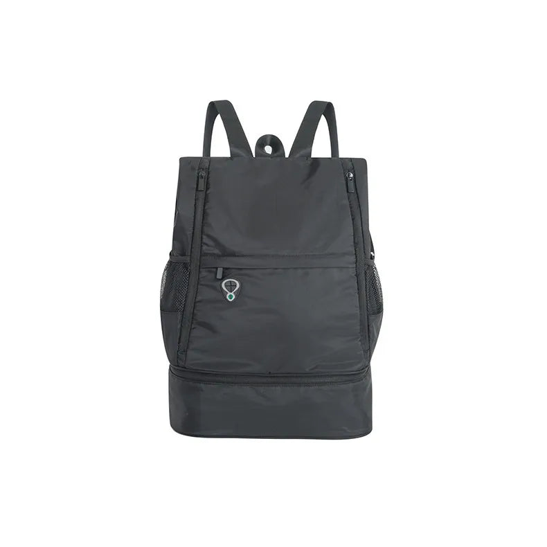 Multifunctional Bag Shoe Position Dry Wet Separation Yoga Fitness Bag