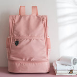 Multifunctional Bag Shoe Position Dry Wet Separation Yoga Fitness Bag