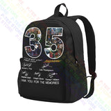 35th Anniversary Back to the Future Large Capacity Backpack