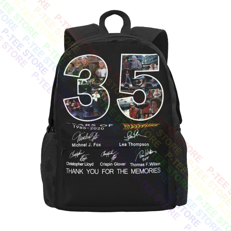 35th Anniversary Back to the Future Large Capacity Backpack