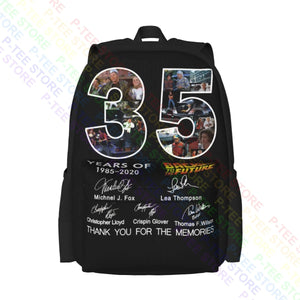 35th Anniversary Back to the Future Large Capacity Backpack