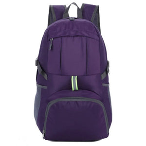 35L Foldable Travel Climbing Backpack Ultra Light Daypack Rucksack
