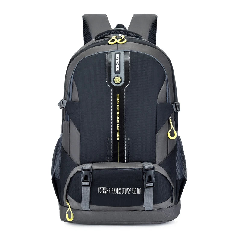 37L Large Capacity Travel Backpack Men's Outdoor Camping Rucksack