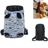 Breathable Pet Dog Carrier Bag for Cats Dogs Portable Mesh Backpack