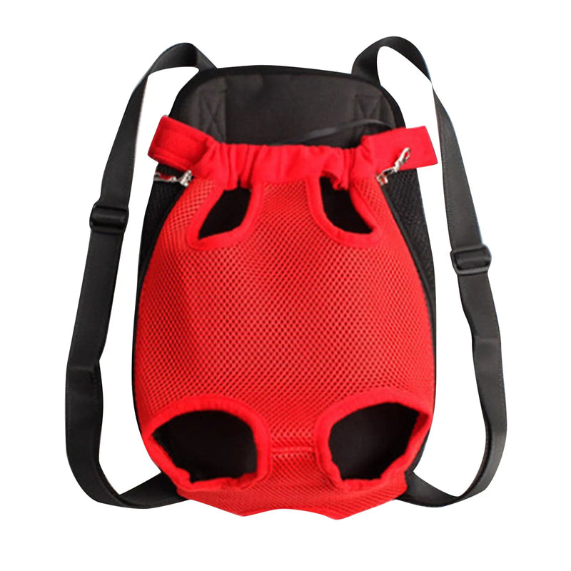 Breathable Pet Dog Carrier Bag for Cats Dogs Portable Mesh Backpack