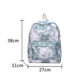 Large Capacity Nylon Bag Embroideried Name Student School Bags Personalized Gift
