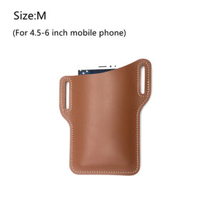 Men's Belt-mounted Mobile Phone Pocket Waist Bag Running Sports Outdoor