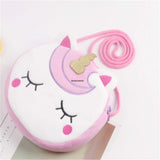 Lady's Plush Satchel Messenger Pouch 18cm Small Bag