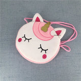 3-Color Horse Plush Satchel Messenger Bag