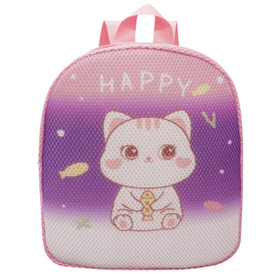 3D Animal Children Backpacks Mesh Boy Girl Backpack