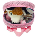 3D Animal Children Backpacks Mesh Boy Girl Backpack