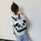3D Animal Panda Children's School Bag Kindergarten Cartoon Backpack