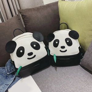 3D Animal Panda Children's School Bag Kindergarten Cartoon Backpack