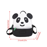 3D Animal Panda Children's School Bag Kindergarten Cartoon Backpack
