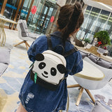 3D Animal Panda Children's School Bag Kindergarten Cartoon Backpack