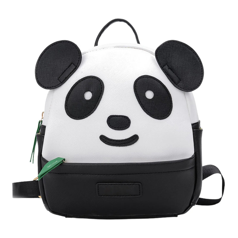 3D Animal Panda Children's School Bag Kindergarten Cartoon Backpack